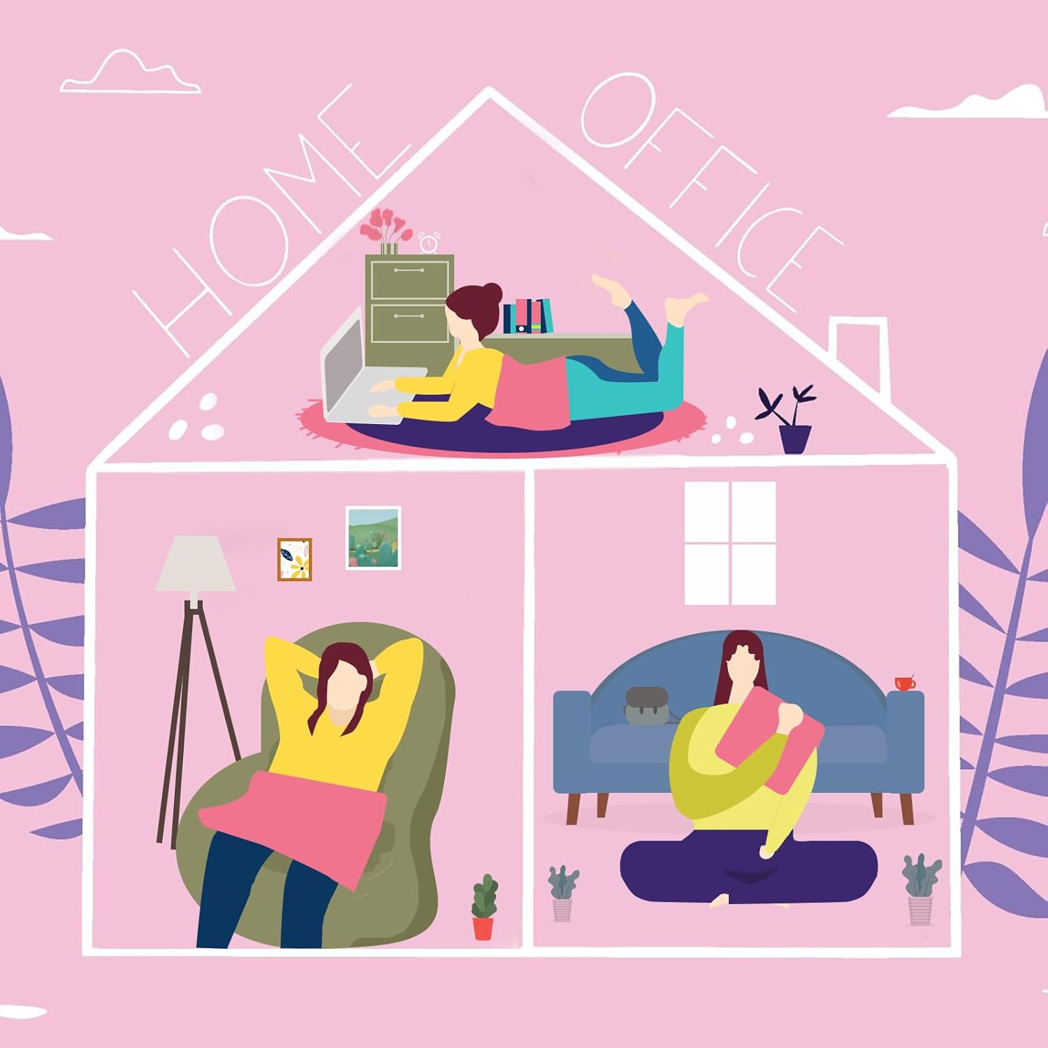 XL Full Weighted Heating Pad for Back Pain, Cramps, Relief - - 2.3lb Large Electric Heat Pad for Neck and Shoulders - Hot Heated Pad with Auto Shut Off, Stay on- (XL 12"x24" Pink) - PYQ0F - Image 5