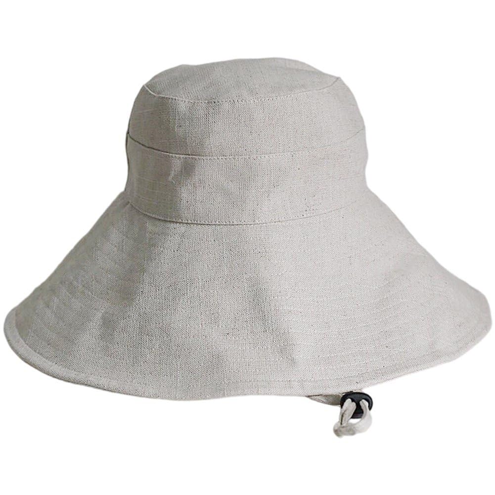 Ppmter Wide Brim Bucket Hat, UPF50+ Protection Travel Beach Sun Hat, UV Protection Summer Fishing Hat for Outdoor Vacation Travel