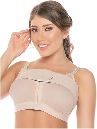 Faja Salome - Banda para pecho posquirúrgica, XL