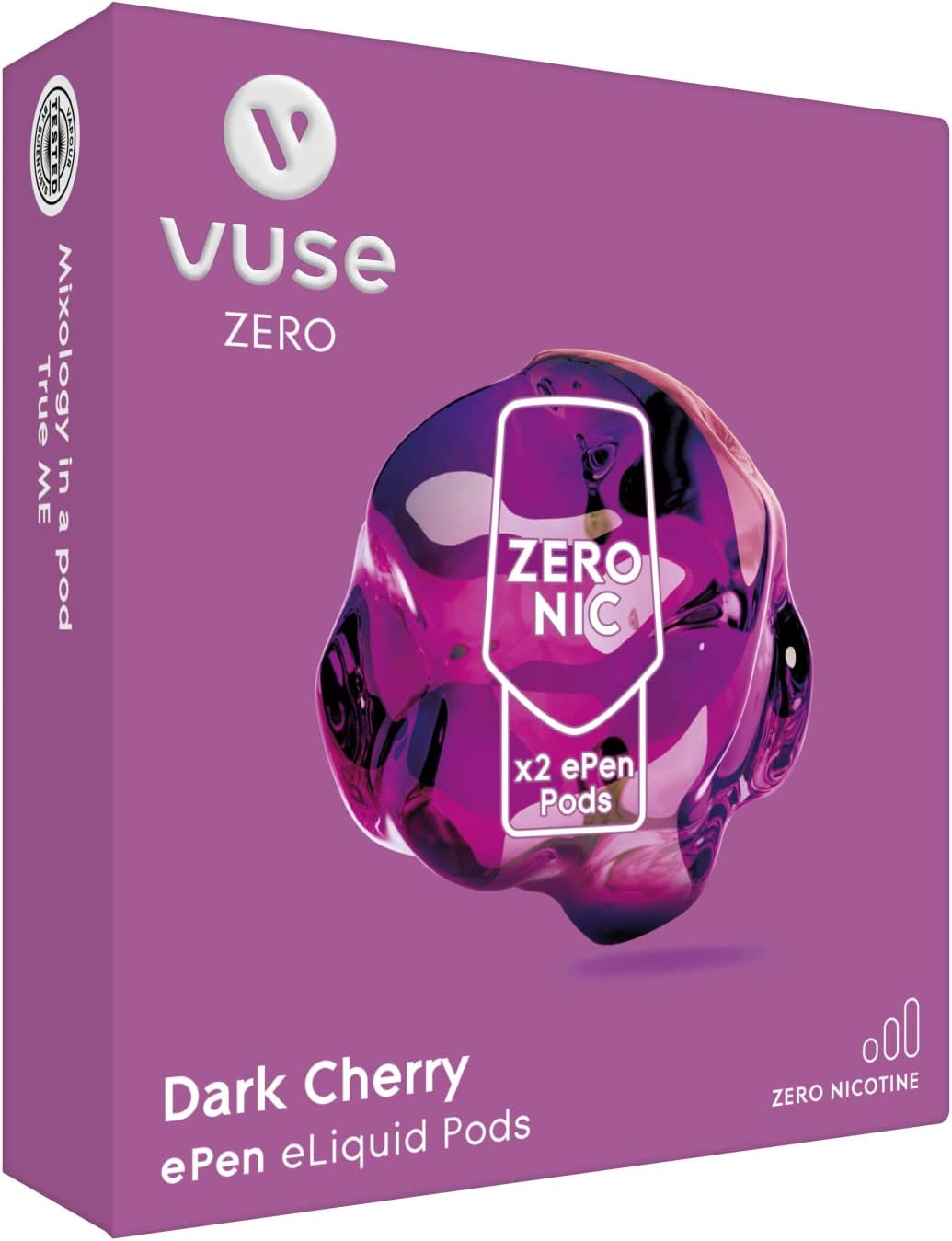 Vuse Epen Dark Cherry Cartridges E Liquid Refill For Vuse
