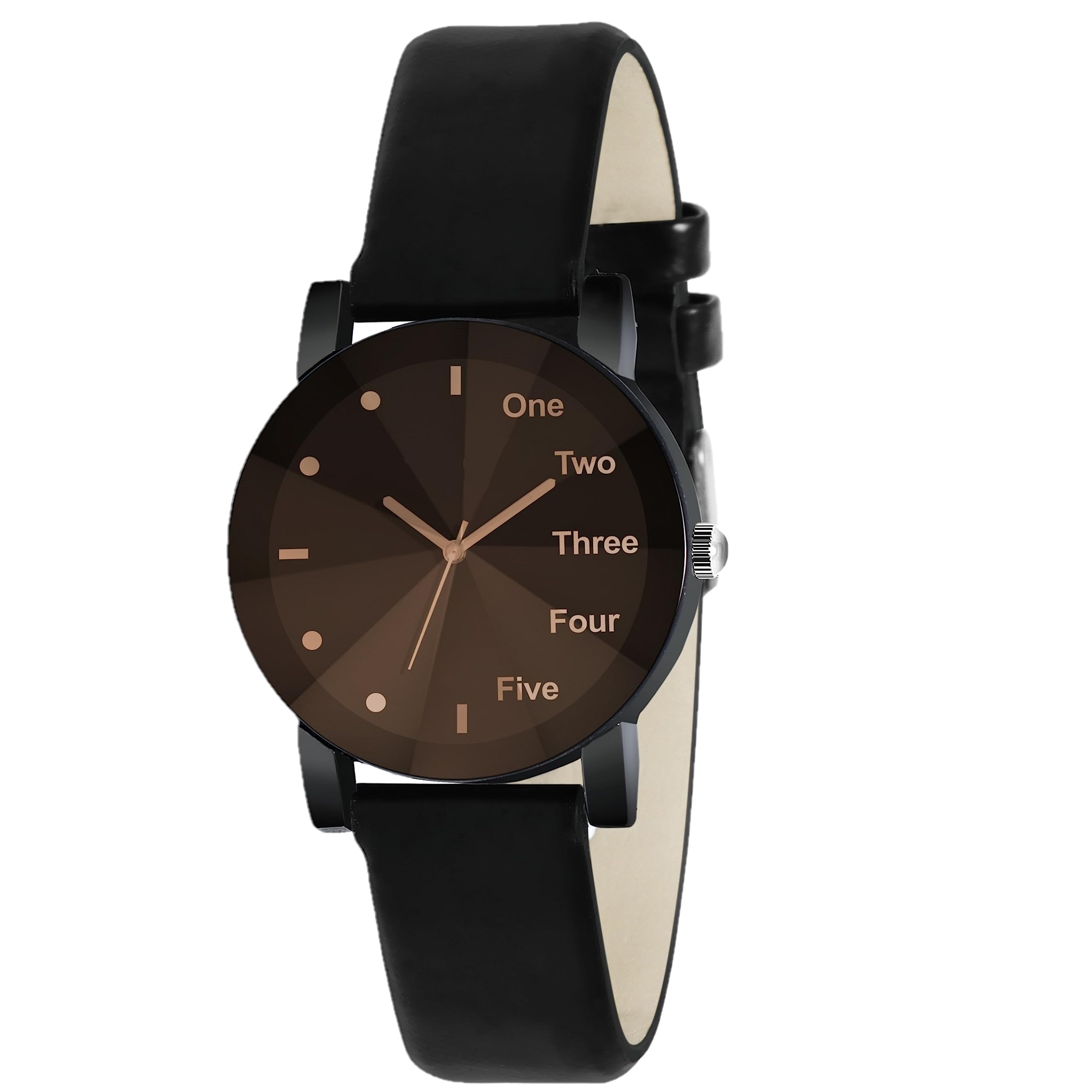 SATNAM ART Womens Metal Bezel Claspy Buckle Metal Case Analogue Watch-Pack of 1 (S-C-1050_Black) (B0CCLDNX82) Amazon Price History, Amazon Price Tracker