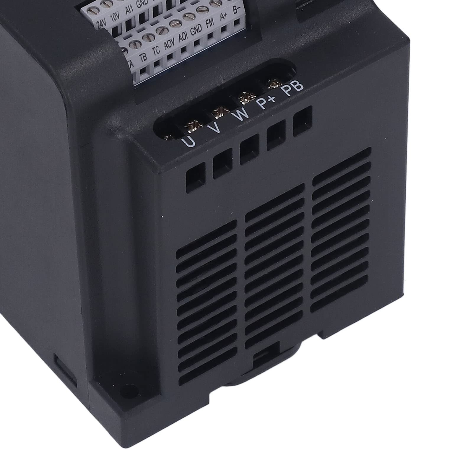 Regolatore di Frequenza Inverter Montato su Guida a Frequenza Variabile Trifase 1.5KW VFD Ingresso AC380V Uscita AC0-380V Per Centrale Elettrica di Manutenzione