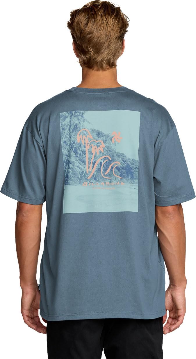 Billabong - Mens So Far Regular Short Sleeve T-Shirt