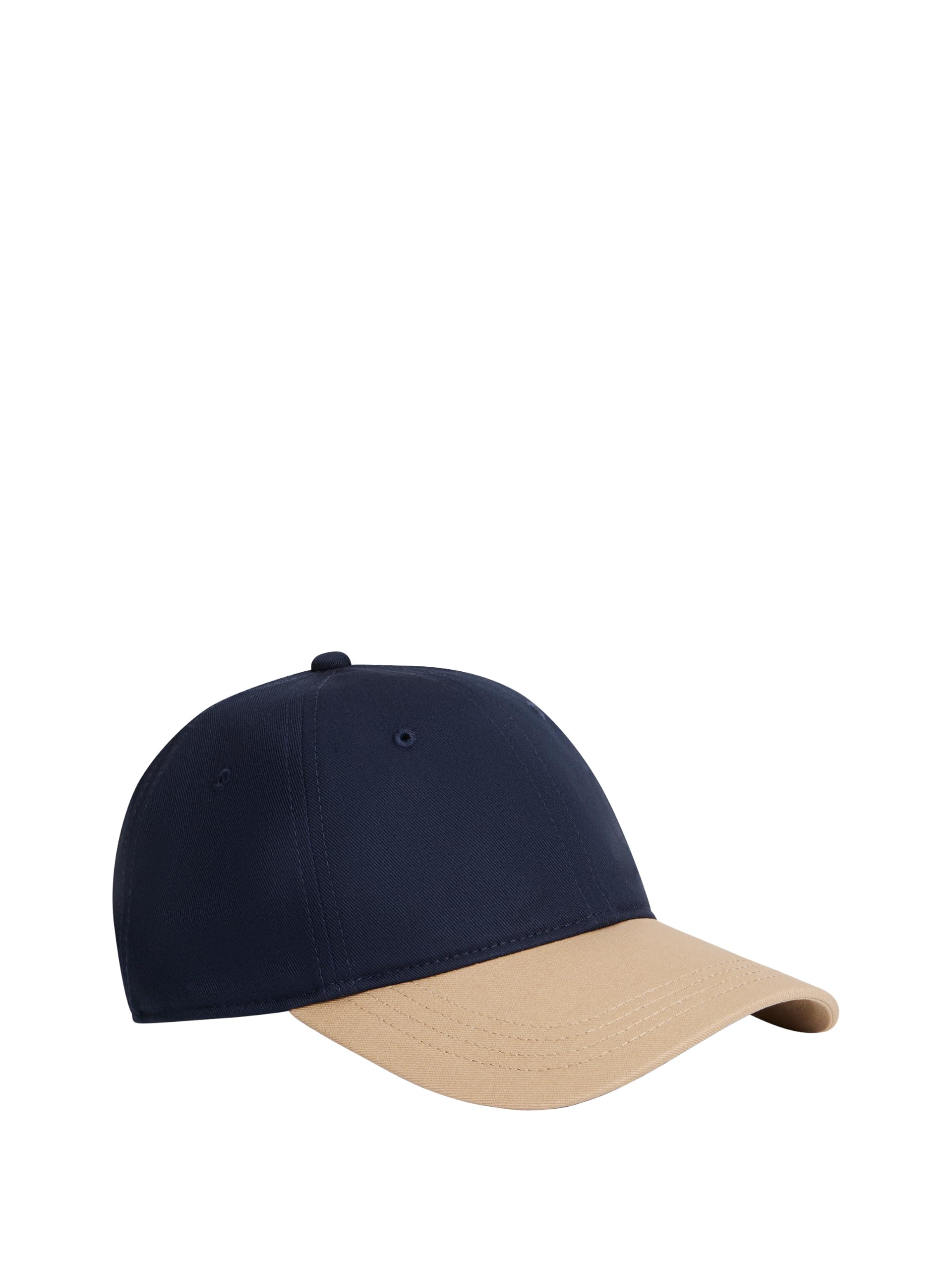 Men's Cotton Billy Adjustable Flap Baseball Cap