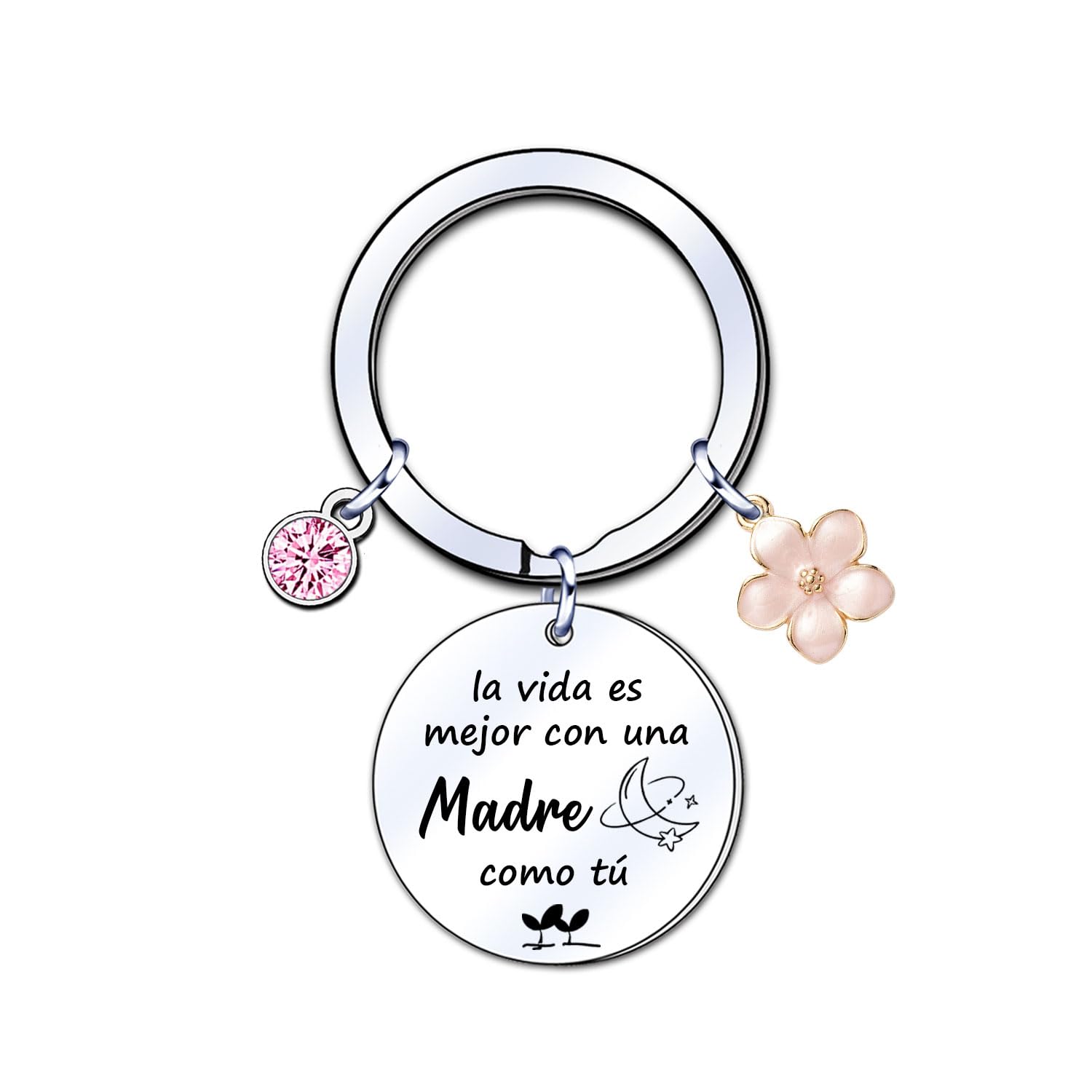 Regalos Mamá Llavero Regalo Mamá Madre Llavero regalo personalizado y divertido Regalos para Mamá Madre Pulsera para Mamá Regalos Mujer Regalo para mi mamá de Navidad,Regalos cumpleaños - 5