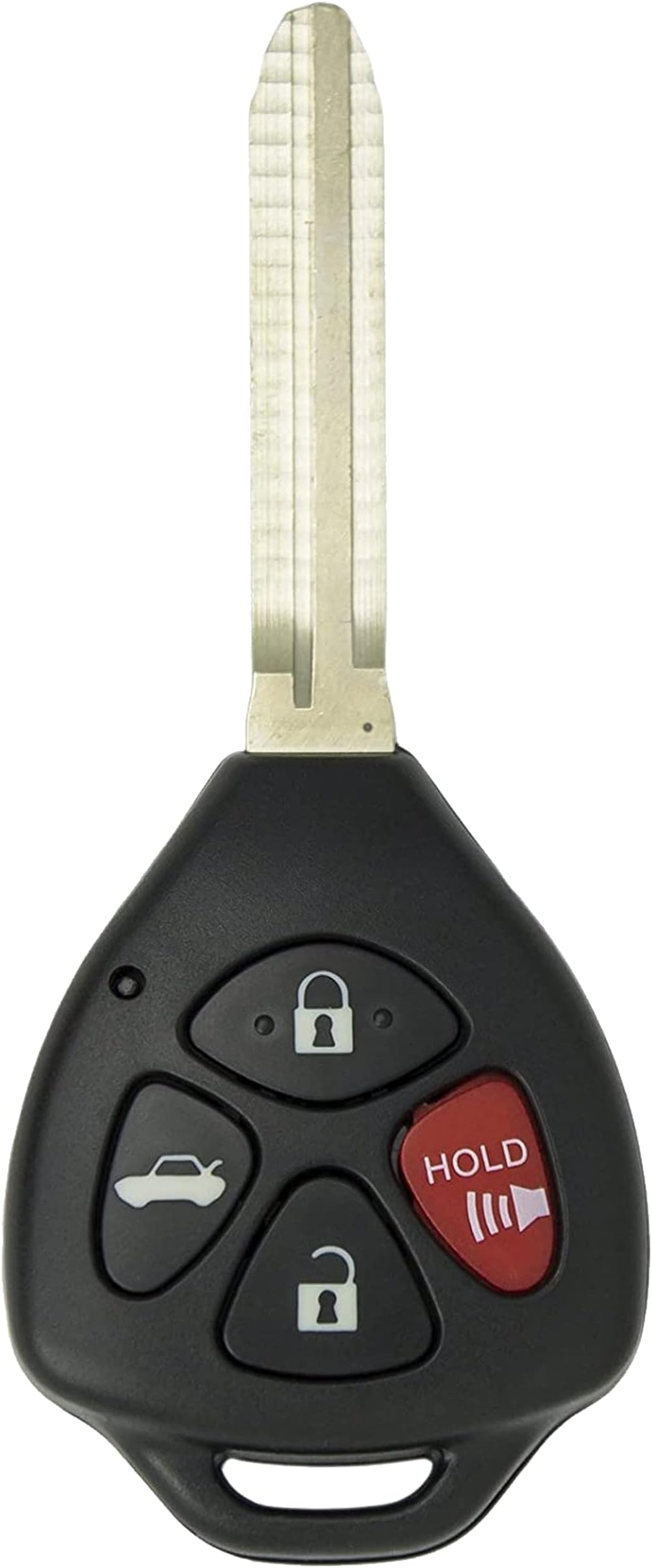 Keyless2Go Replacement for New Keyless Entry Remote Car Key for Select Toyota Avalon Corolla Vehicles That Use GQ4-29T with 4D67 Chip