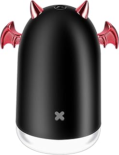 Humidificateur Nouveau humidificateur Humidificateur USB Humididificateur Humidificateur Office de bureau Aroma Diffuseur Cadeau Creative Cadeau Humidificateur pour chambre à coucher ( Color : Black )