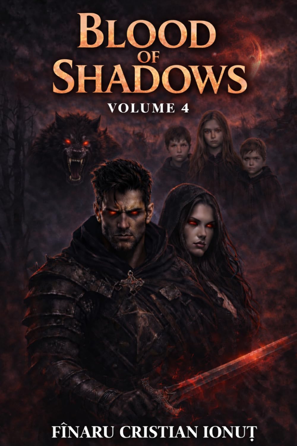 BLOOD OF SHADOWS: VOLUME 4