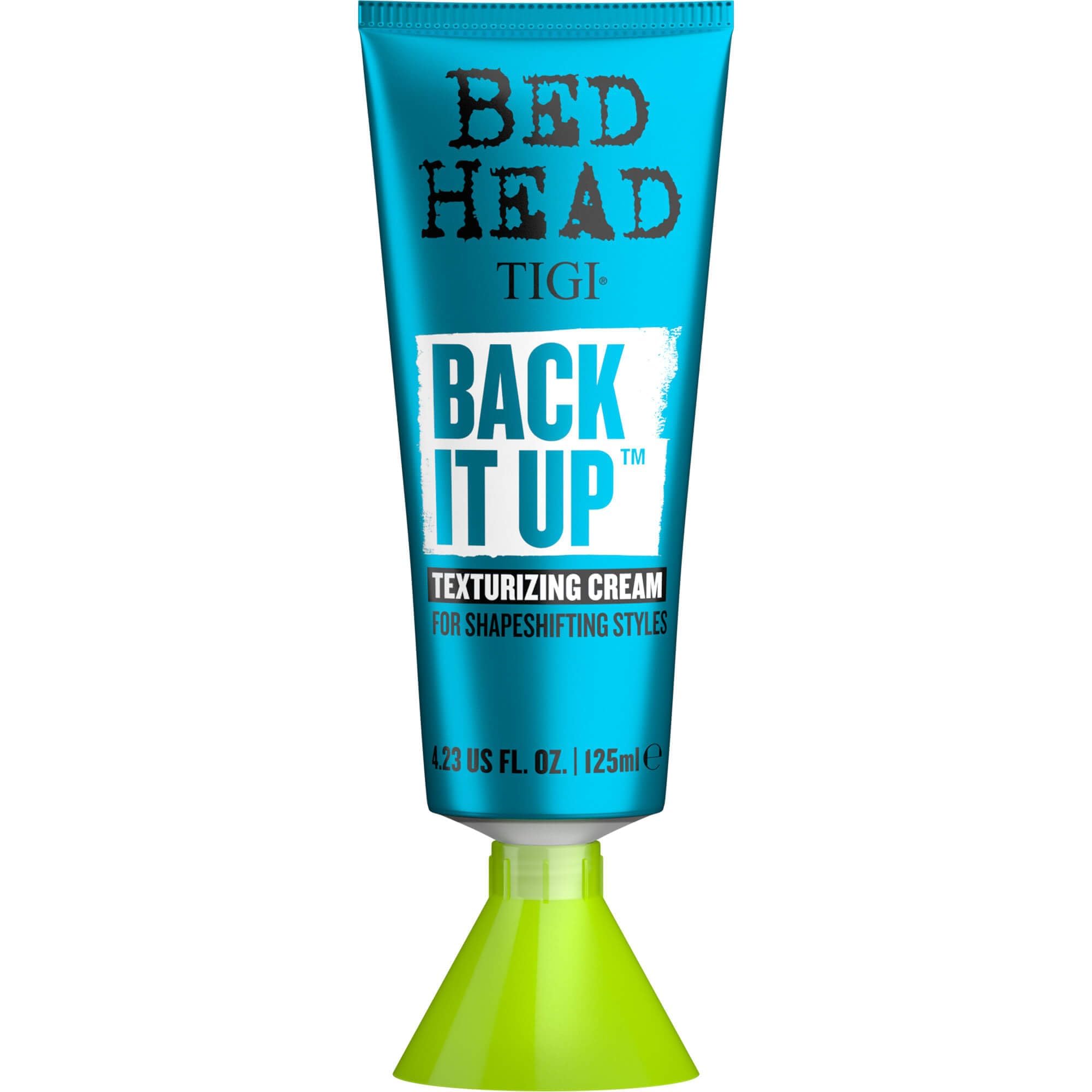 Tigi Bed Head By - Back It Up Texturising Hair Cream - For Shape And Texture - Hair Styling - 125 Ml