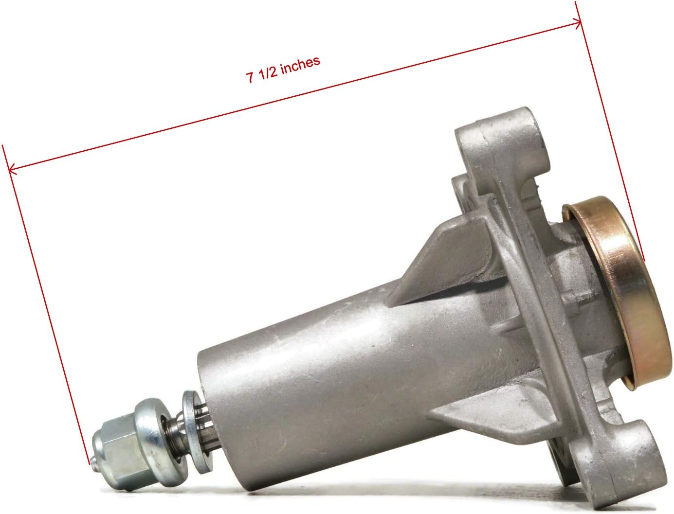 The ROP Shop Mower Spindle Assembly for Husqvarna 532187281, 532187292, 532192870, 539112057