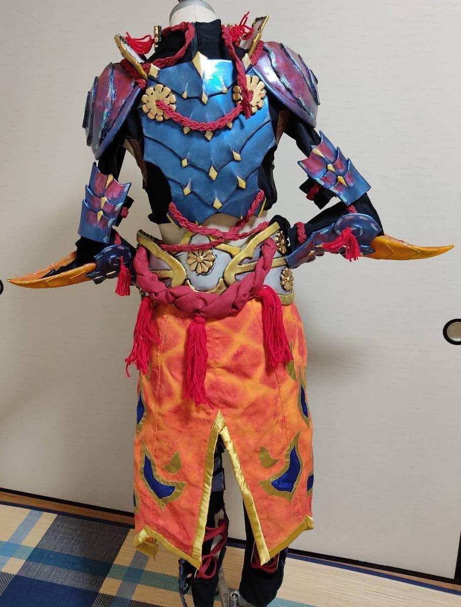 Amazon.co.jp: モンスターハンター テツカブラガンナー装備 コスプレ