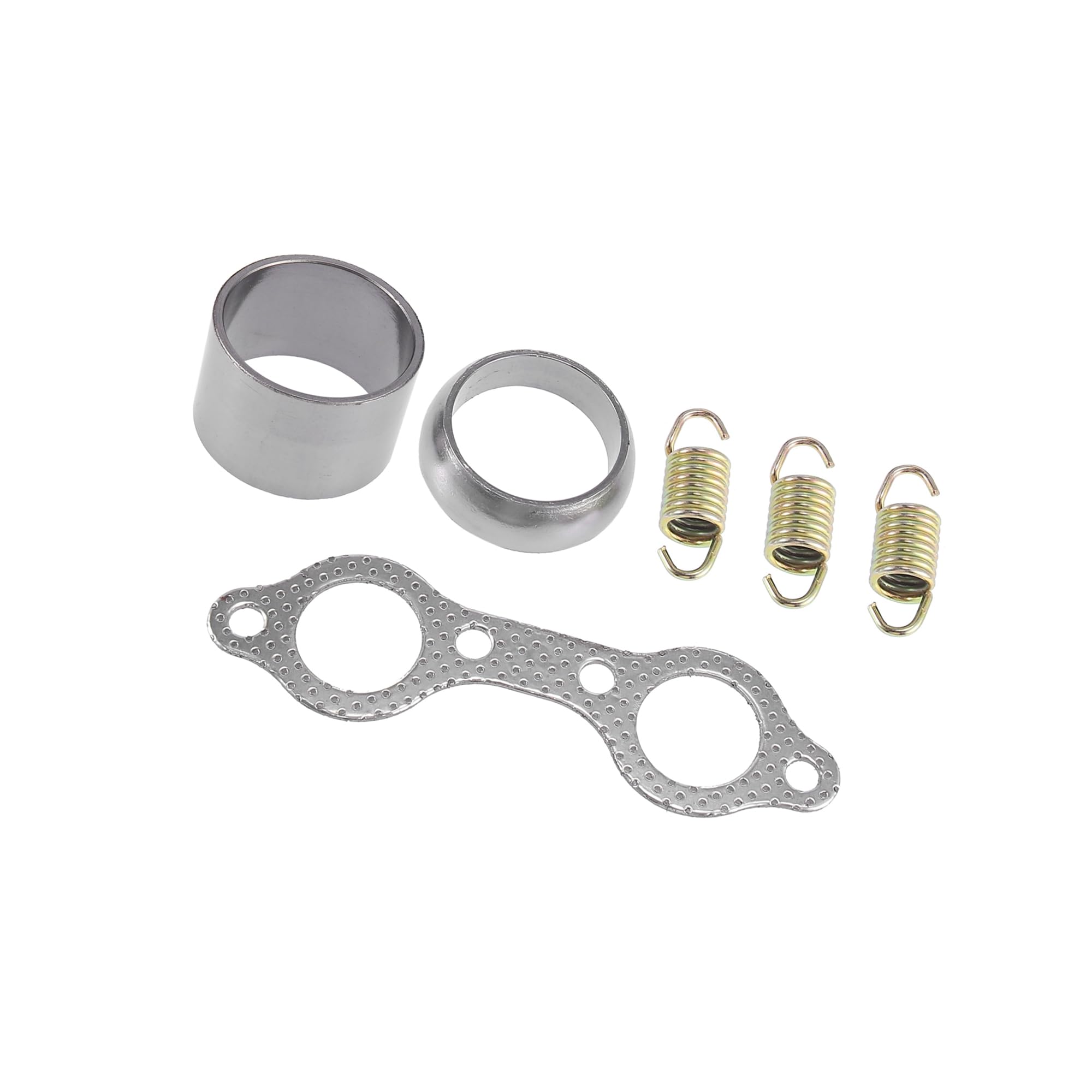 ACROPIX ATV Exhaust Pipe Manifold Gasket and Spring Rebuild Kit for Polaris RZR S 800 4 800 5811511 3610047 Car Parts