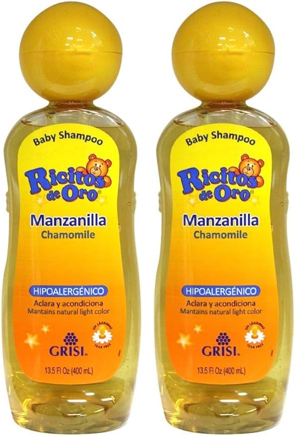 Shampoo, Chamomile, 13.5 oz (Pack of 2)