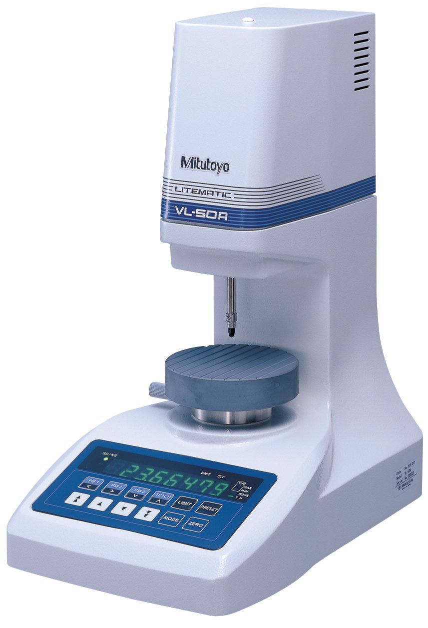 Mitutoyo 318-221A Litematic High Resolution Measuring Unit, with SPC and RS-232C Output