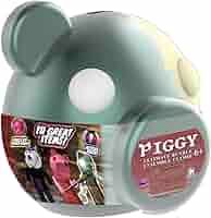 Piggy Piggy Ultimate Bundle Zompiggy Head Bank Playset Includes