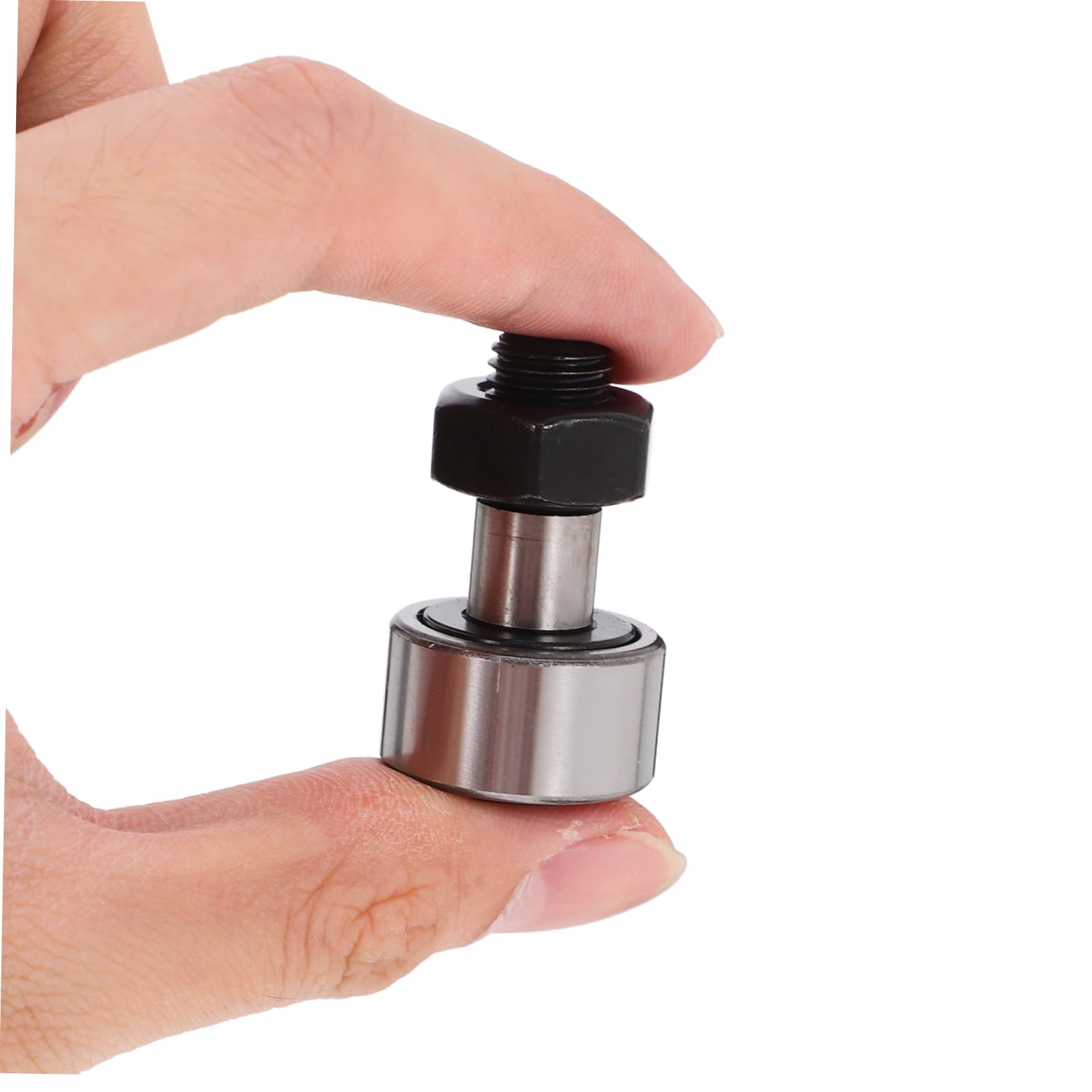 NAMOARLY Bolt Type Roller Bearings 4pcs High Rigidity Needle Roller Bearings for Cam Mechanism Steel Follower