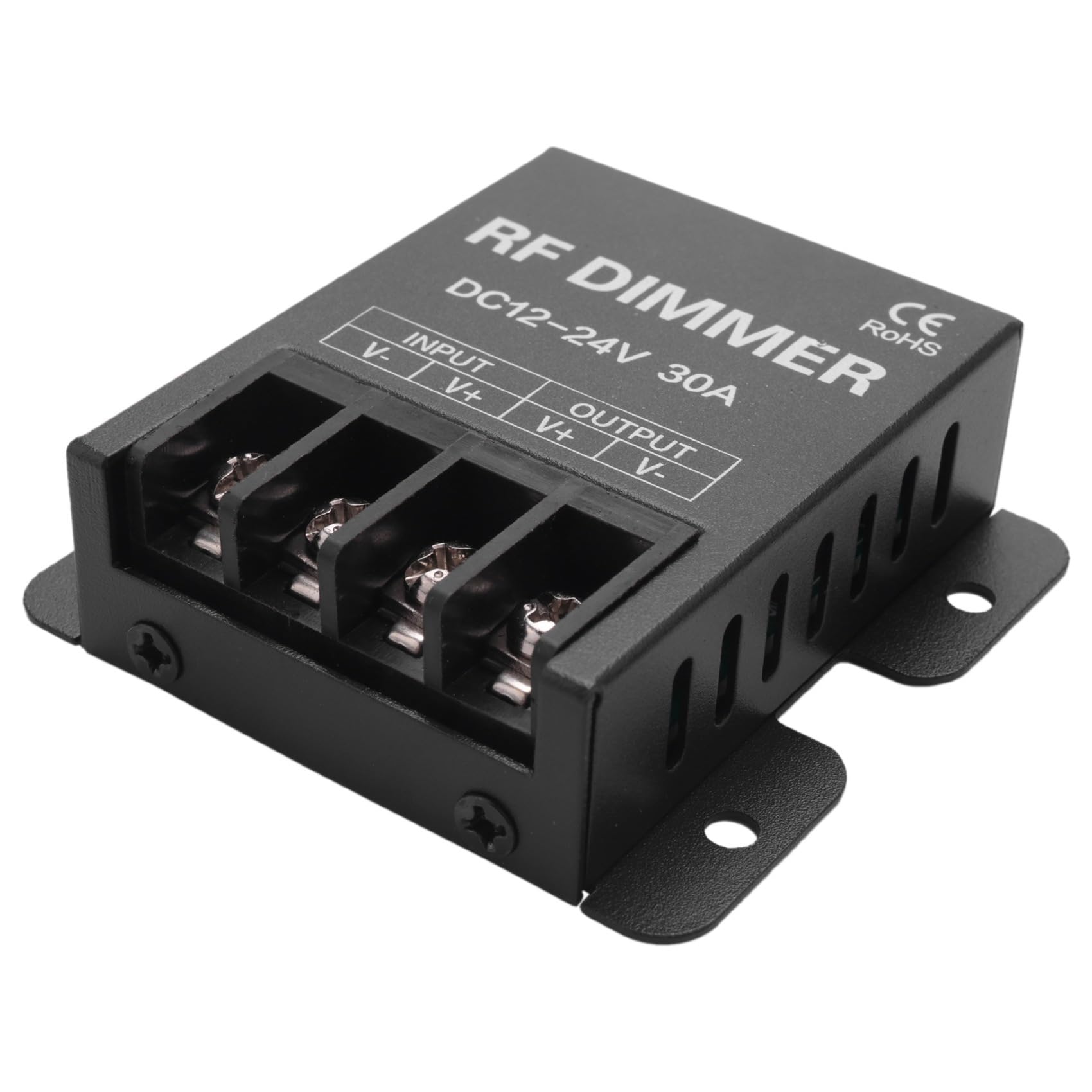 5X 12V LED Dimmer Wireless Luminosità 3 DC 12V- 24V 30A 360W 720W per 5050 3528 Strisce Luminose Monocolore