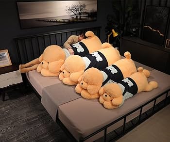 Amazon.co.jp: yousyu 犬ぬいぐるみ いぬ抱き枕 特大テディ