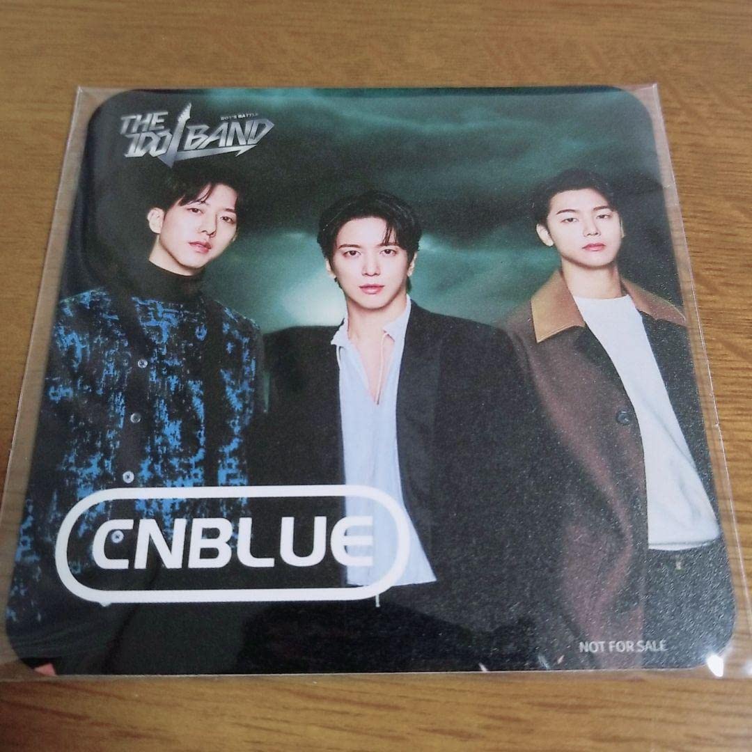 CNBLUE ヨンファ 直筆サイン入りフォトカード　コースター付き CNBLUE ヨンファ 直筆サイン入りフォトカード コースター付き CNBLUE