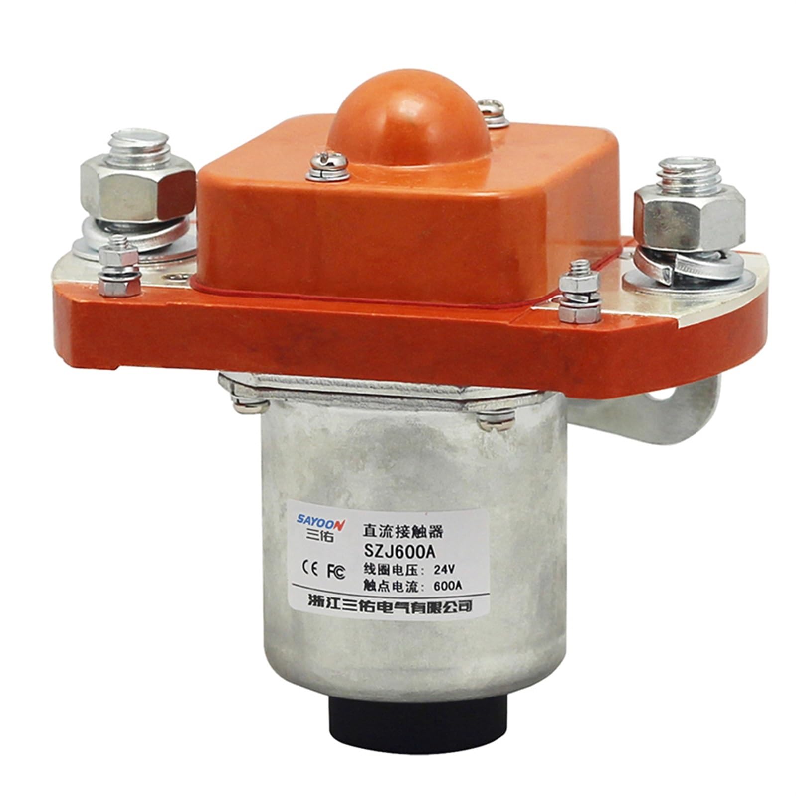 QEFHSVVZE Direct currentd DC Power Electric contactor Double Coil dc contactor SZJ600A,MZJ-600A,ZJ600A,GSZ2-600A,TZJ600A,ZLJ-600A(Other)