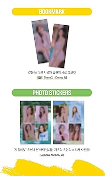 トレカなし】CeCi x DREAMCATCHER フォトブック トレカなし