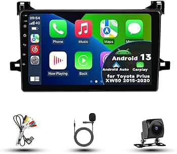 Amazon.com: Car Radio Stereo for Toyota Prius XW50 2015-2020