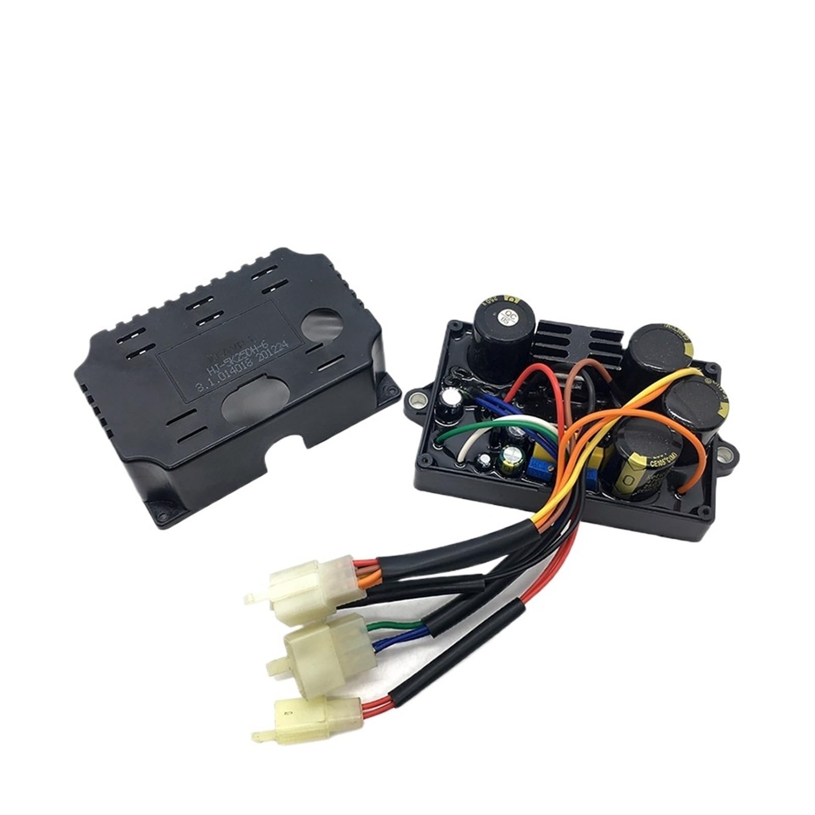 CSKWLLNBC 1pcs 5KW 8KW Welding Generator AVR HJ-5K25DH Welder Machine Voltage Stabilizer Regulator HJ-5K25DH-6 14 Wires