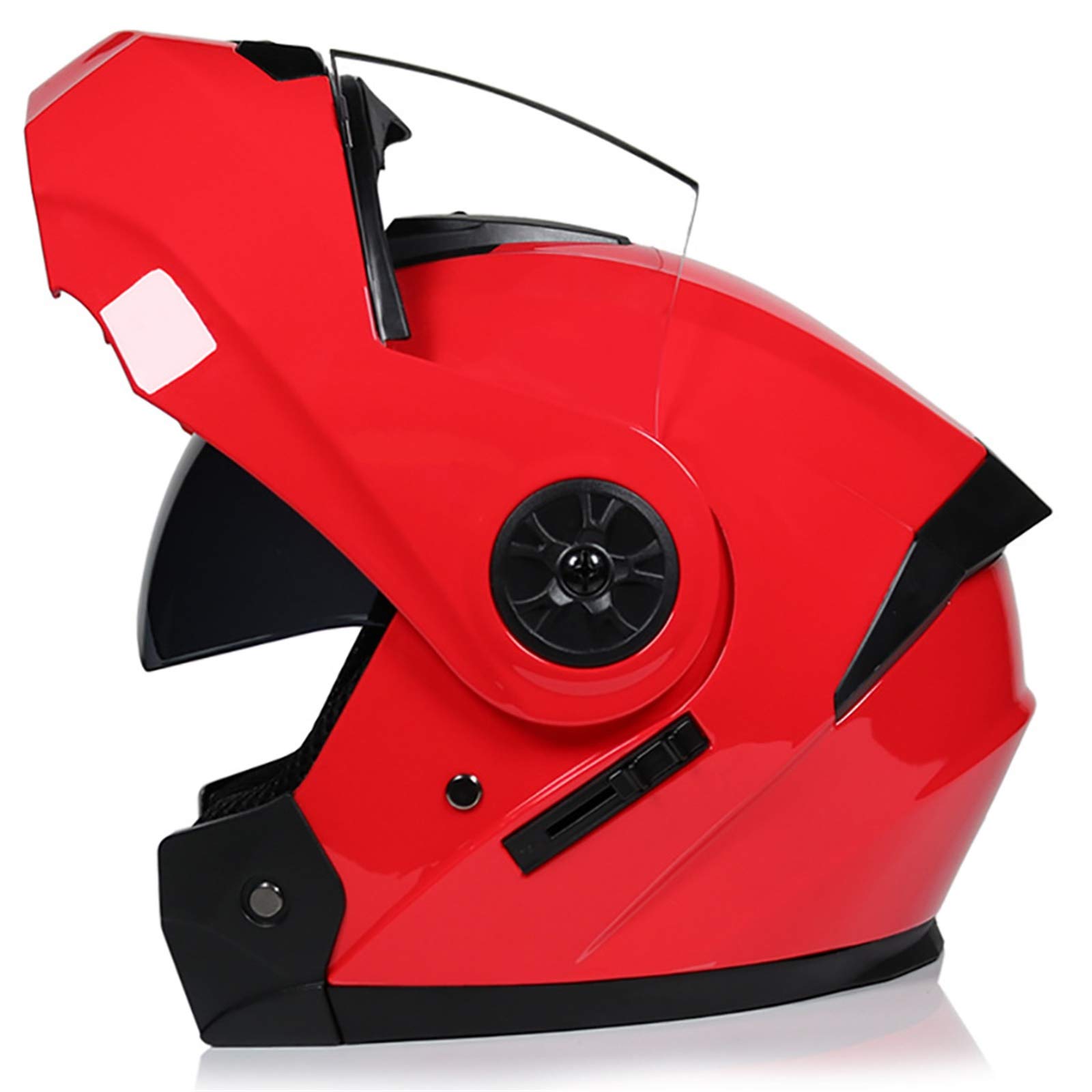 Buy Modular Motorcycle Flip Up Helmet Racing Motorbike Helmet with