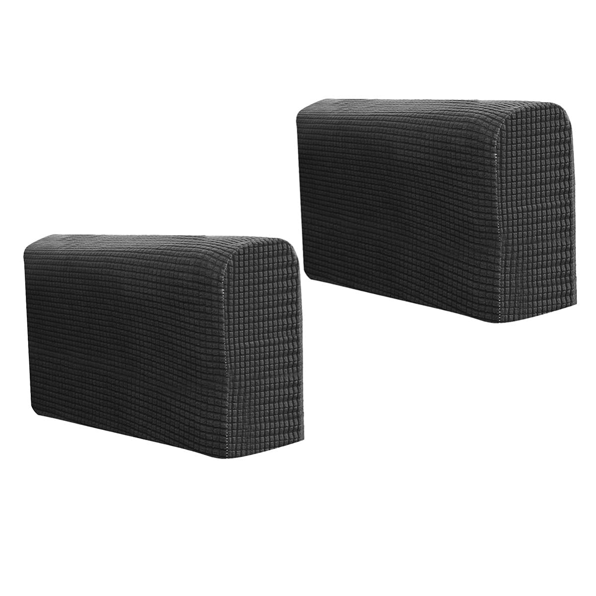 Sofa Armrest Cover 2Pcs Spandex Jacquard Armrest Covers, - Slip Furniture Protector, Stretch Armrest Covers for Sofa Couch Chair Recliner Couch Arm Covers