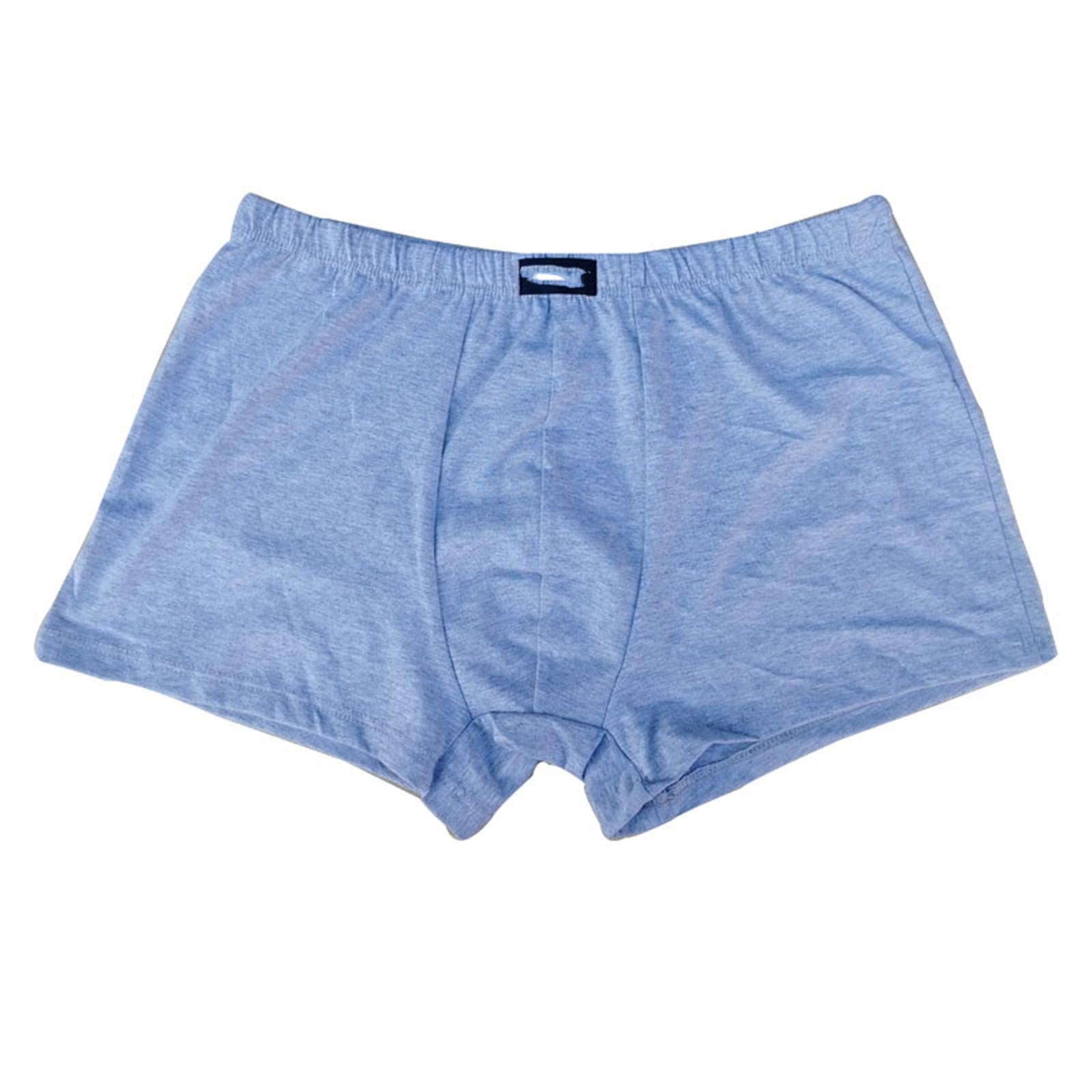 Mutande Uomo Cotton Plus Size Uomo Boxer Shorts Traspirante L-6Xl 6 Pc/Lotto