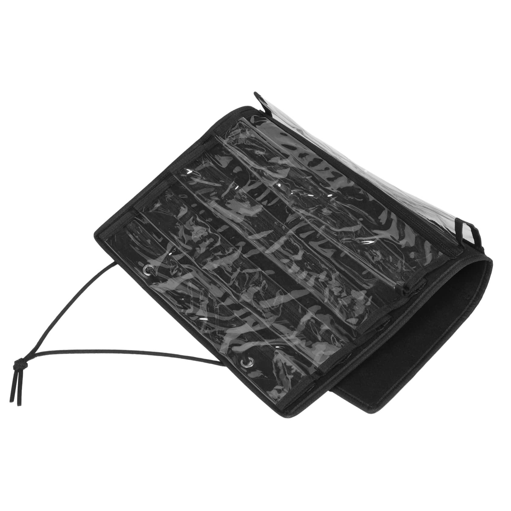 Amosfun Karate Gear Belt Display Rack Taekwondo Belt Storage Bag Hanging Pouch Wall Organizer