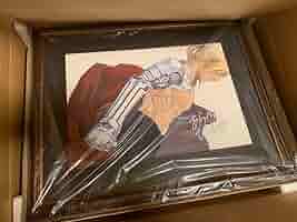 【数量限定】【新品未開封レア】「鋼の錬金術師」 荒川弘直筆サイン入り 複製原画B 数量限定】【新品未開封レア】「鋼の錬金術師」 荒川弘直筆サイン入り 複製