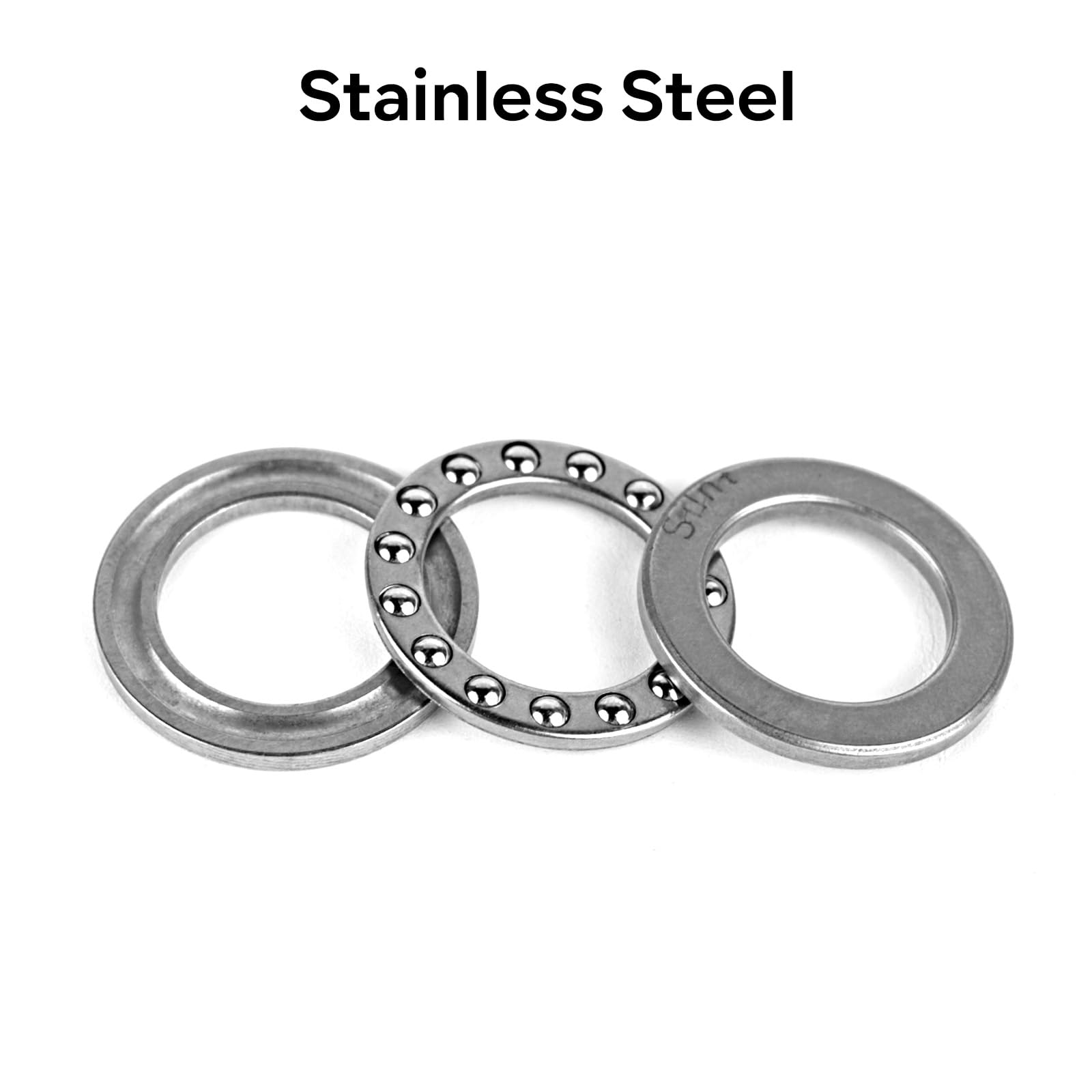 Bafang Roulements de butée de moteur à entraînement moyen – Acier inoxydable pour BBS01, BBS02, BBS-HD G320