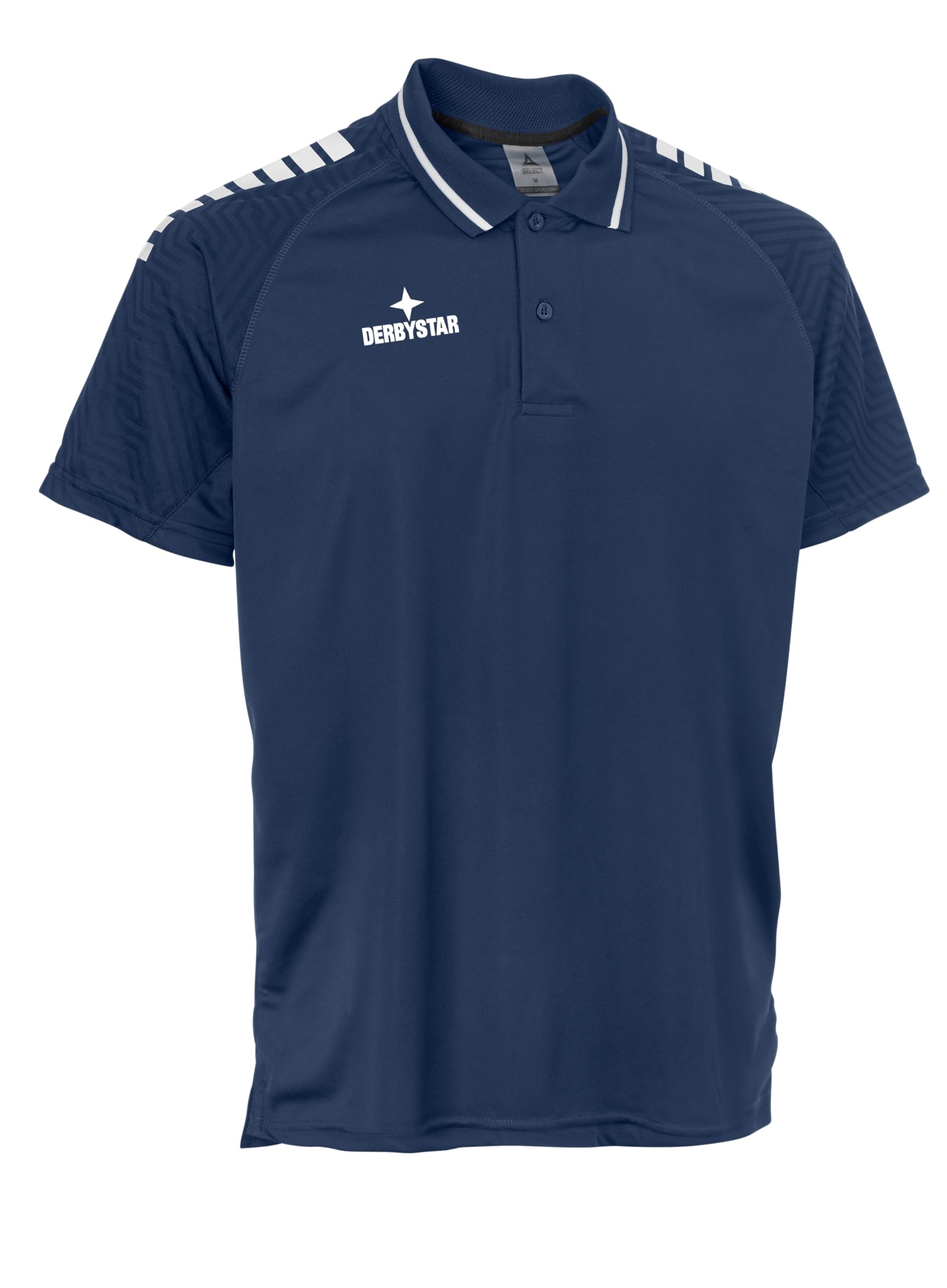 Derbystar Unisex Primo Polo Shirt V24 Polo Shirt Navy White