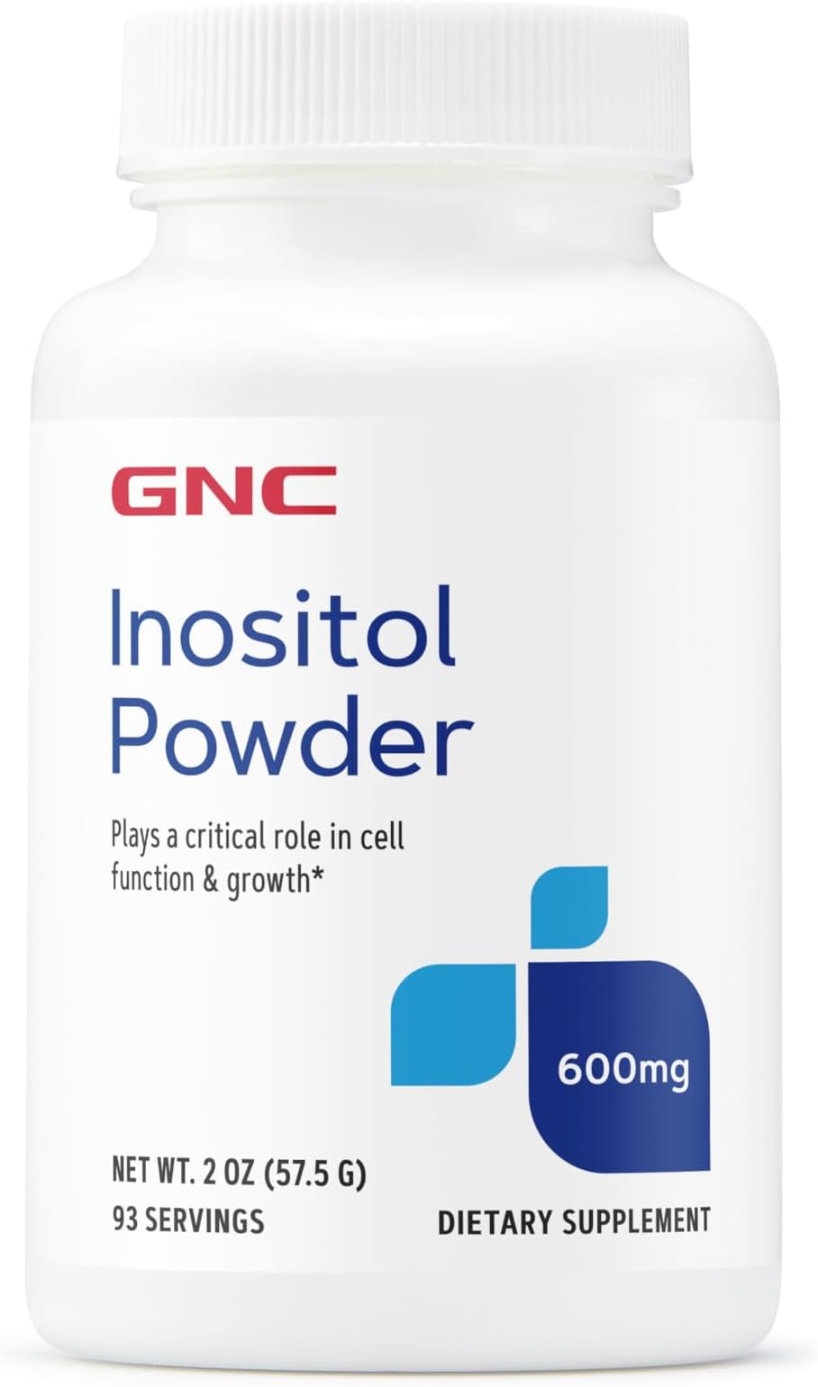Amazon.com: GNC Inositol 500mg Supplement, Supports Cell Function and ...