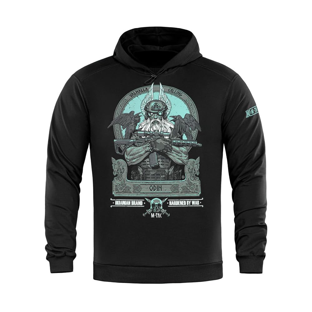 M-Tac Bluza z kapturem Odin Mystery, czarny, XXL