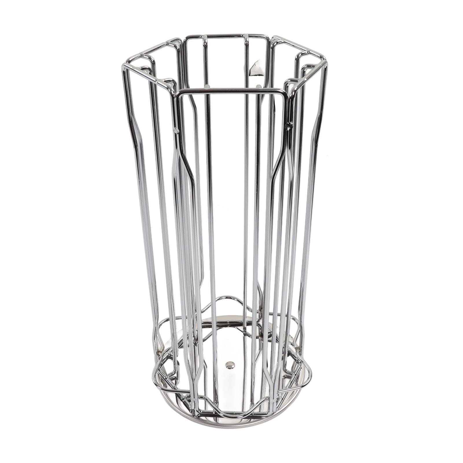 ANGGREK Coffee Support with Rotating Capsule, The Capsule Support of The Coffee Pod Prevents Sliding with The Screen Protective Layer (Silver)