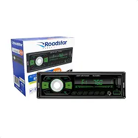 Radio Automotivo Bluetooth Controle Remoto 1 Din 12v ou 24v 4 Canais 52wrms RS2724BR MI