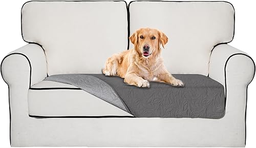 Miniatura 1 de Easy-Going Funda de cama impermeable para perro, reversible, a prueba de fugas, manta de repuesto para muebles, lavable, funda de sofá para perros y
