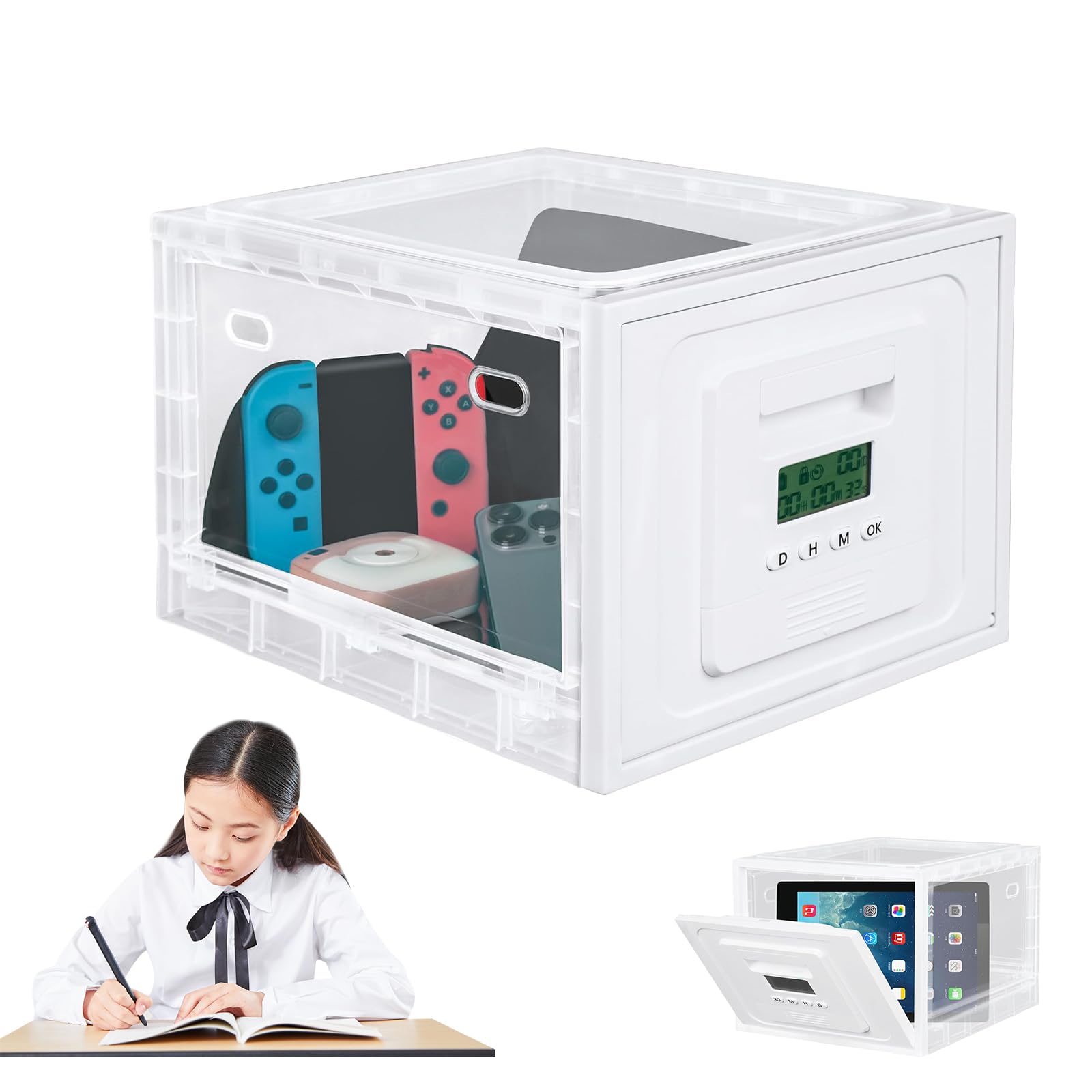 タイムロッキングコンテナ Amazon.co.jp: TTFP タイムロッキングコンテナ スマホ収納 封印