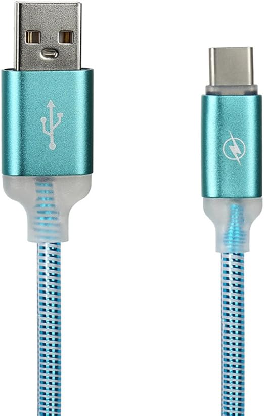 Amazon Comeeasy Type C Usb 3 1グローライトled点滅メタル合金高速充電データ同期usbケーブル ブルー 携帯電話 スマートフォンアクセサリ 通販 Amazon Comeeasy Type C Usb 3 1グローライトled点滅メタル合金高速充電データ同期usbケーブル ブルー 携帯電話 スマートフォンアクセサリ 通販