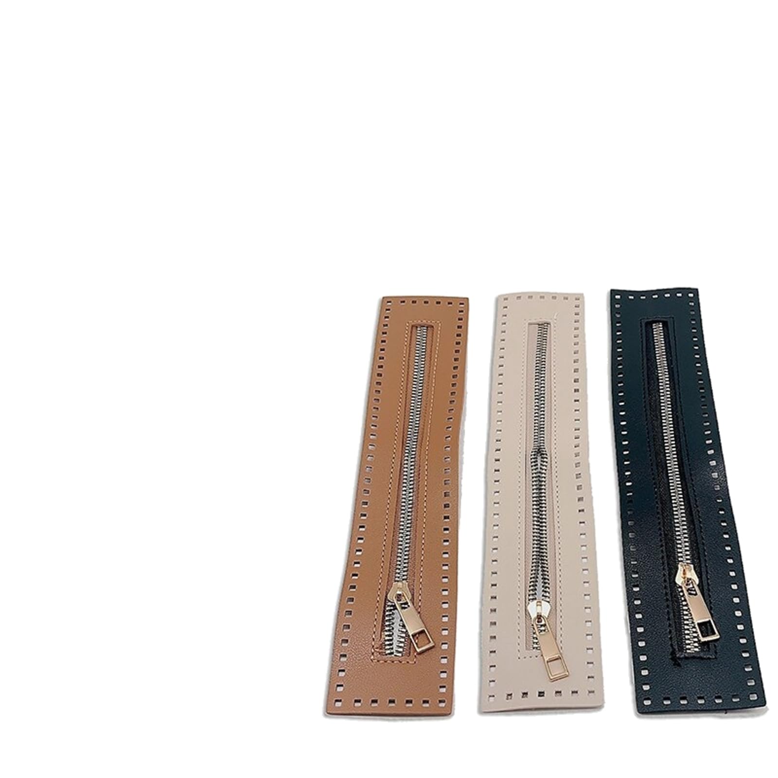 Cerniera in pelle PU da 30 con fori Accessori hardware ricambio per cerniera fai-da-te