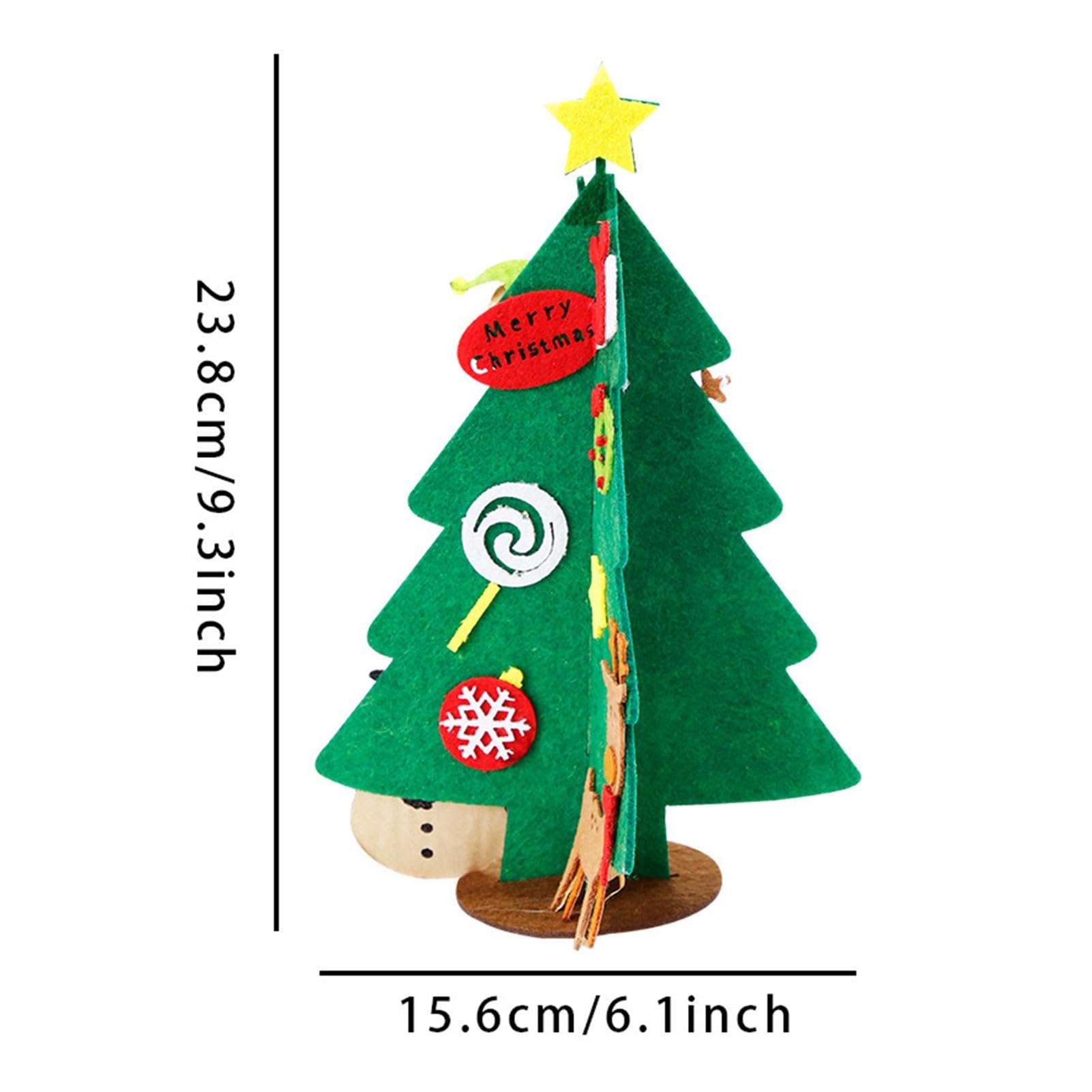 Amazon.co.jp: 手作りクリスマスツリー、クリスマスツリー製作キット