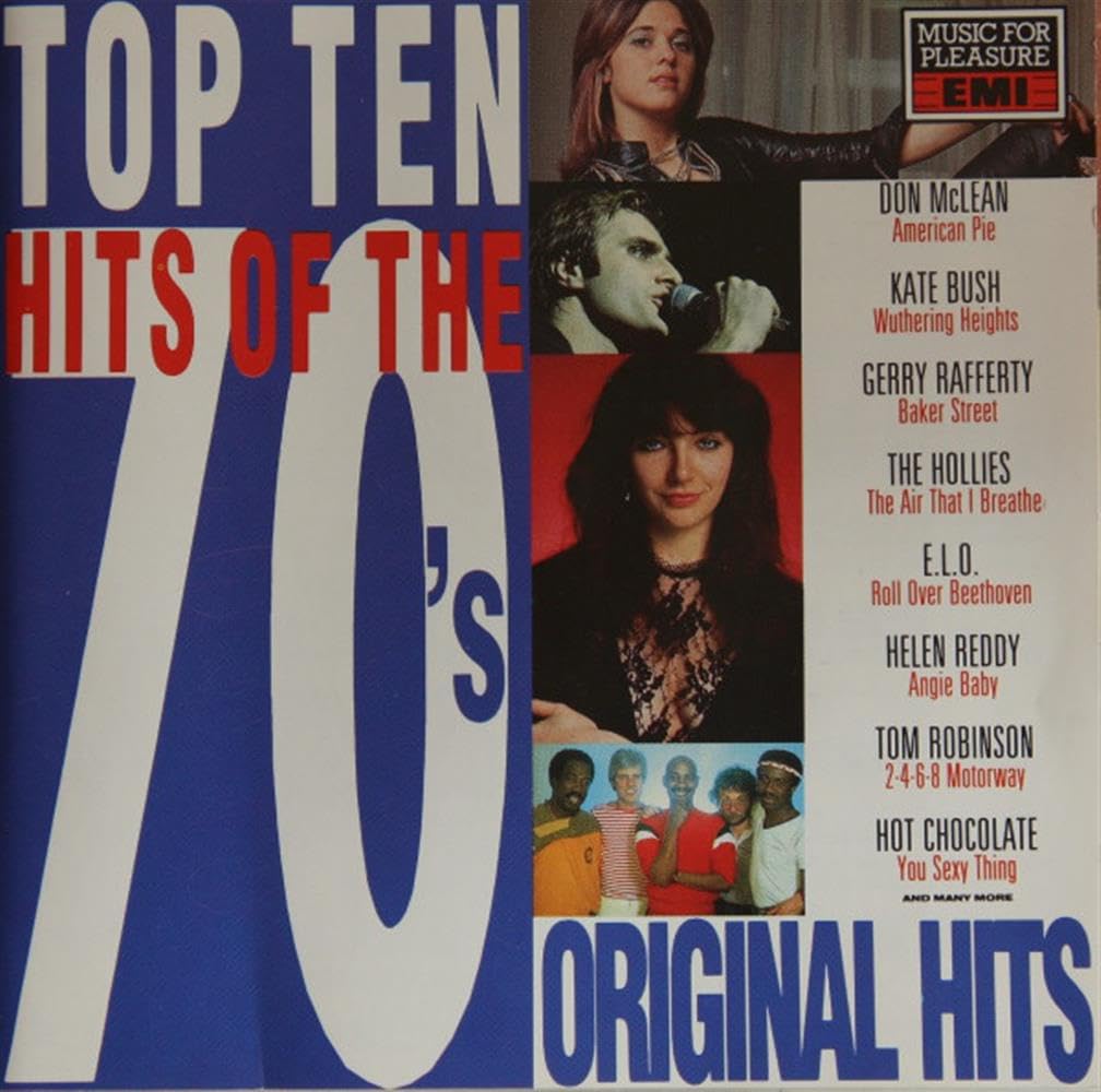 Top 10 Hits of the 70's