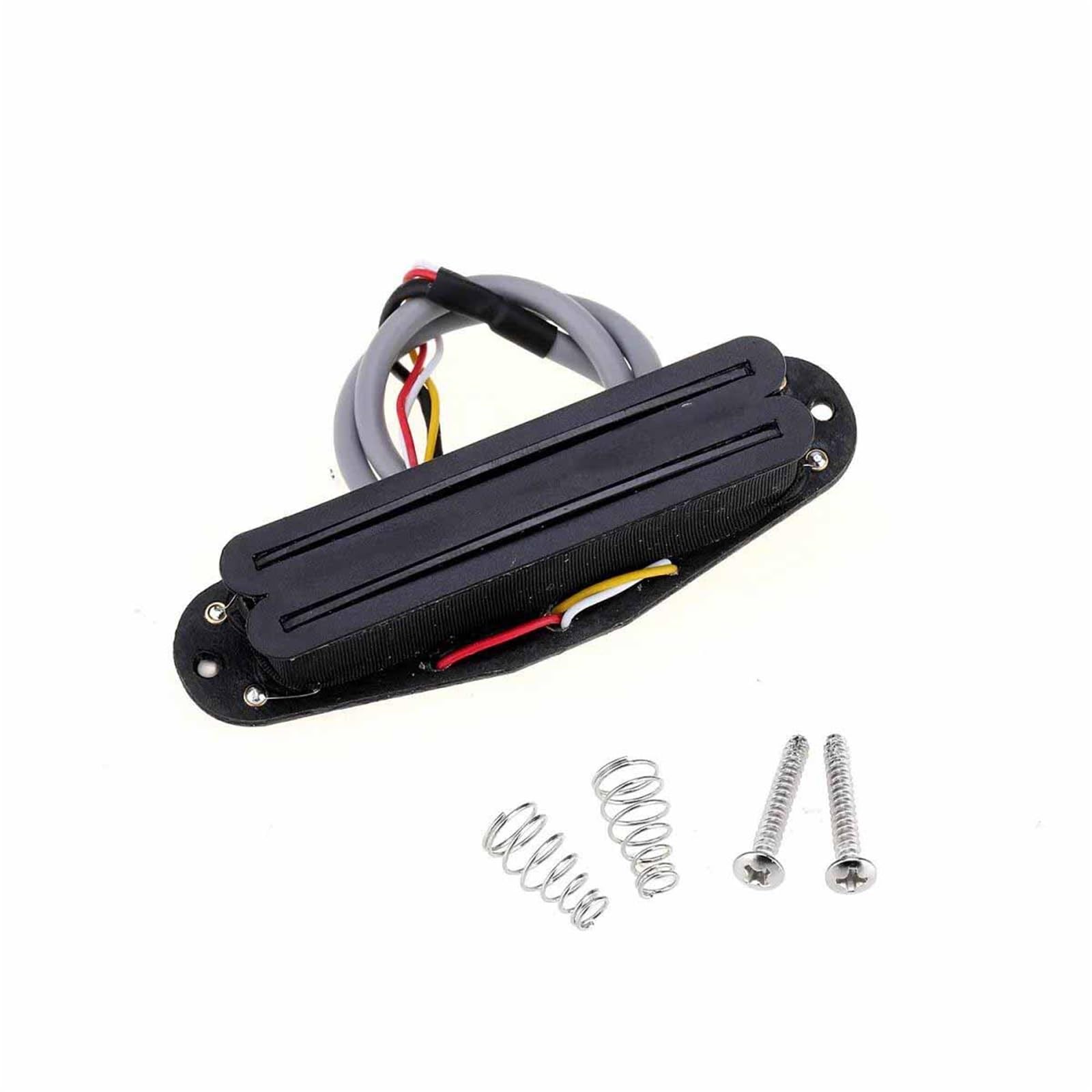 Repuestos Para Pastillas De Guitarra Pastilla Media Humbucker Mini Hot Rail Negra De Bajo Gauss | Para guitarra eléctrica Str.