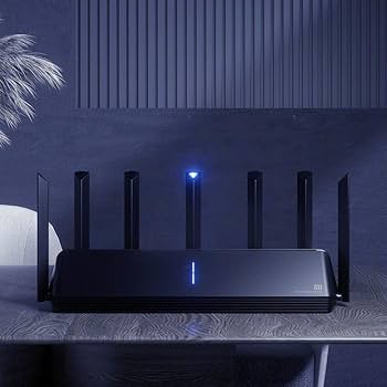 Xiaomi Mi AIoT Router AX3600 WLAN Router (Wi-Fi 6, 5 GHz
