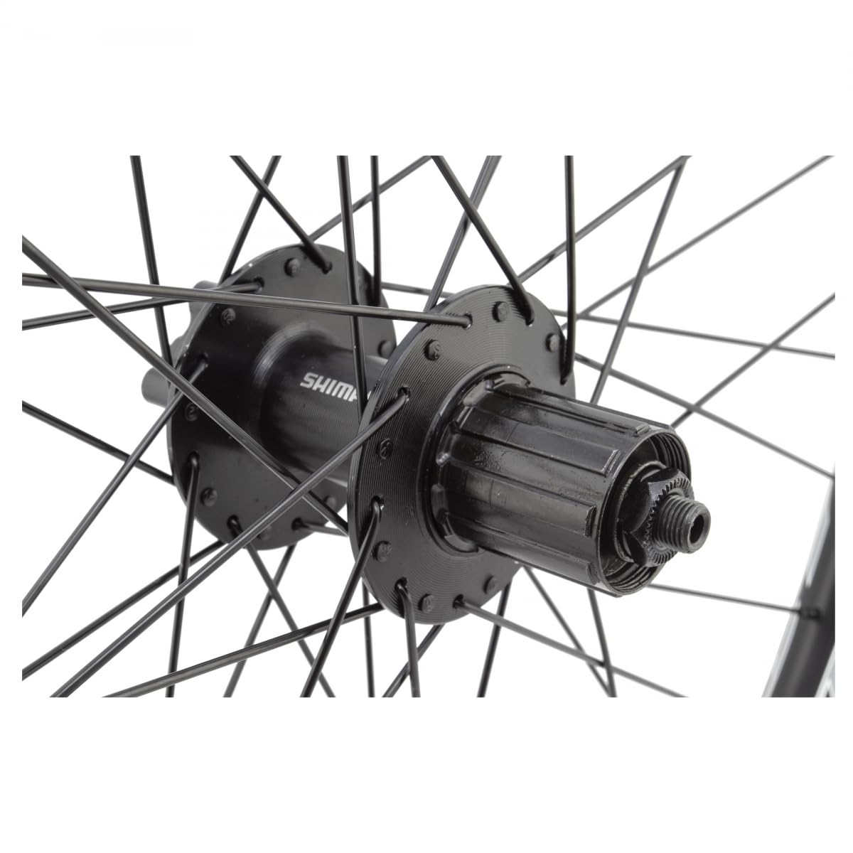 WheelMaster 26in Alloy Mountain Disc Double Wall 26in RR WEI U32TL Disc TBLS 6B