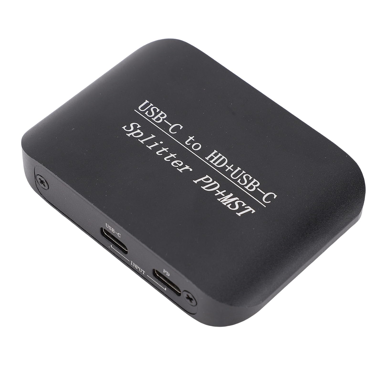 Aramox Adaptador Divisor y Splitter, Carcasa de Hierro 4K 60Hz