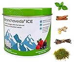 Bronchoveda Bronchoveda ICE Throat Lozenges – with Icelandic Moss,Vitamin C,Ginger,Liquorice, Holy Basil & Menthol for Dry Cough Relief and Throat Discomfort Non-Drowsy Mixed Berry Flavor -50 Pack
