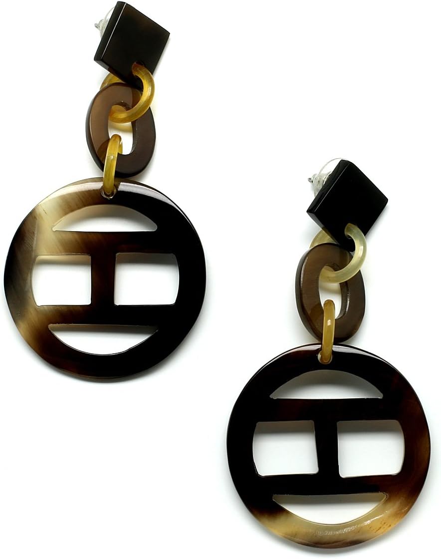 Horn Earrings - Q11423